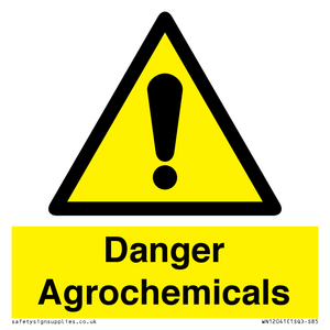 Danger Agrochemicals